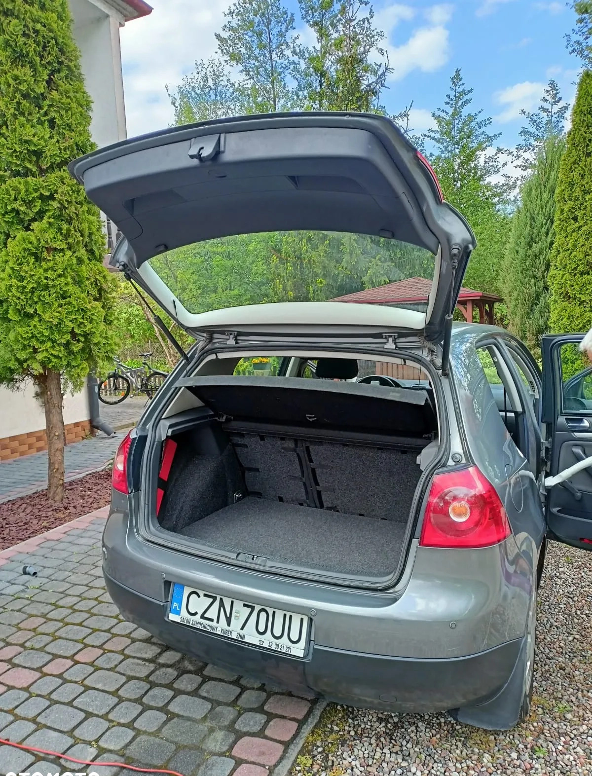 Volkswagen Golf cena 16000 przebieg: 143000, rok produkcji 2007 z Żnin małe 92